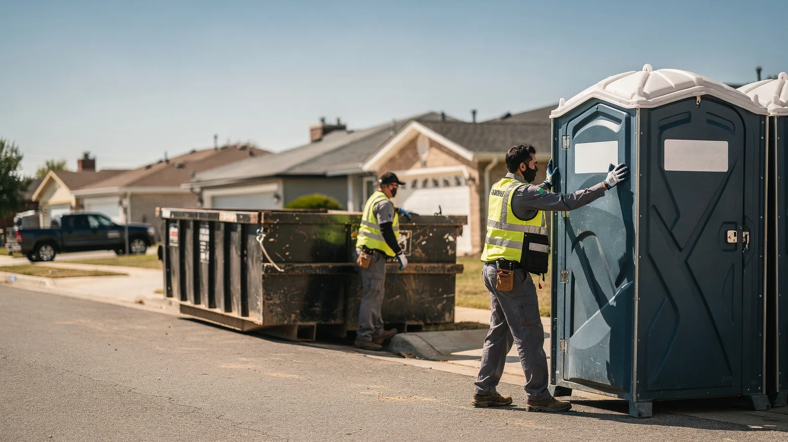 Porta Potty Rental in Huggins, MO near me